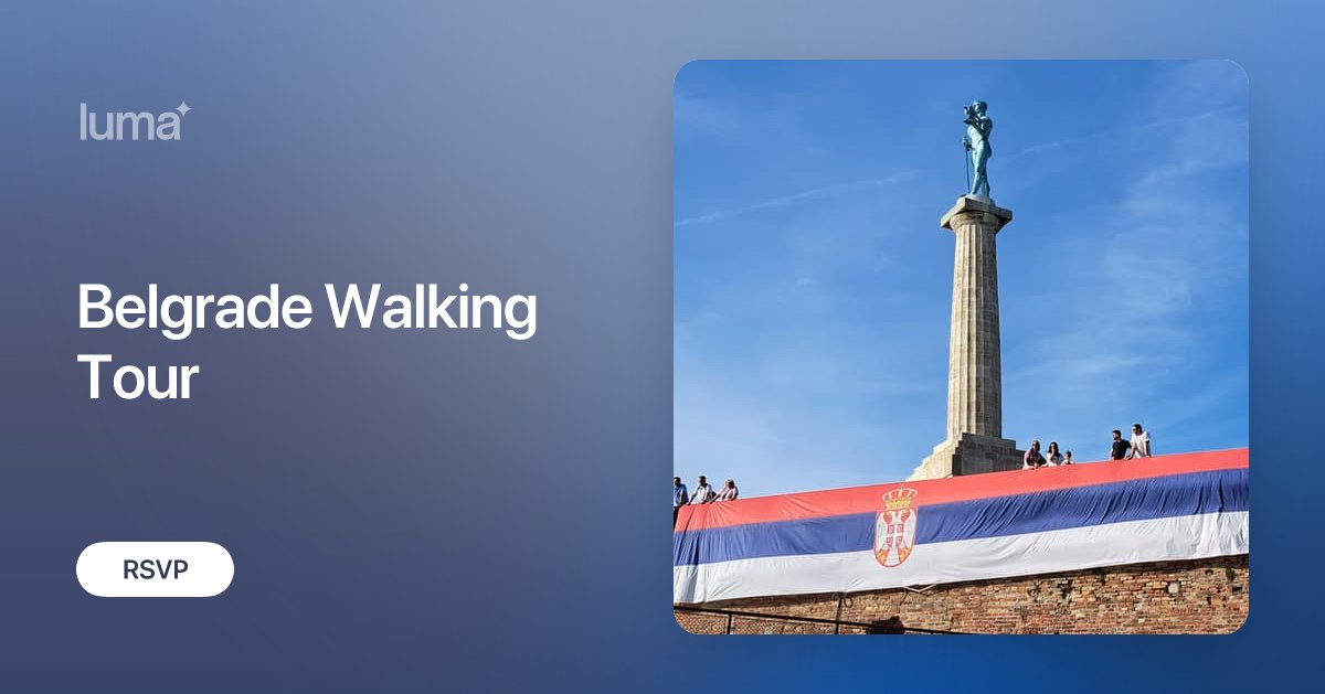 ethbelgrade's tweet card. Meeting spot: we will meet near the horse statue at Republic Square. Look for your tour guide (engn33r) wearing a black web3 securitys summit shirt. Explore…