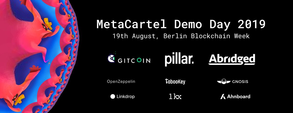 Meta_Cartel's tweet card. MetaCartel’s Berlin Blockchain Week Community Conference