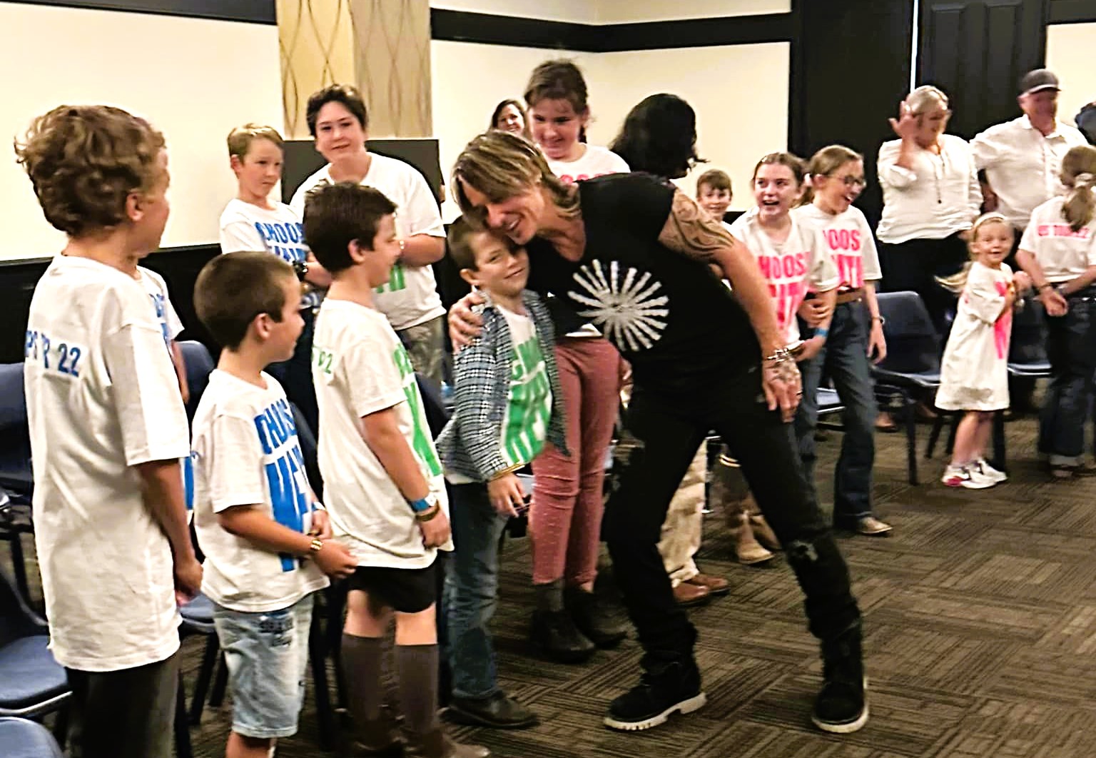 BushBlogger's tweet card. 'His kindness and generosity were overwhelming'