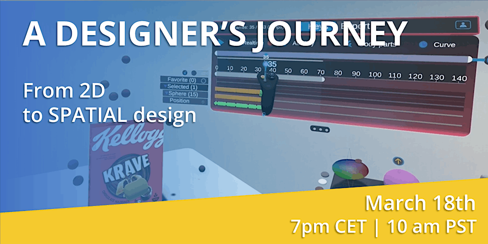 ShapesXR's tweet card. A look at the skills, tools and mindset needed to get into spatial design