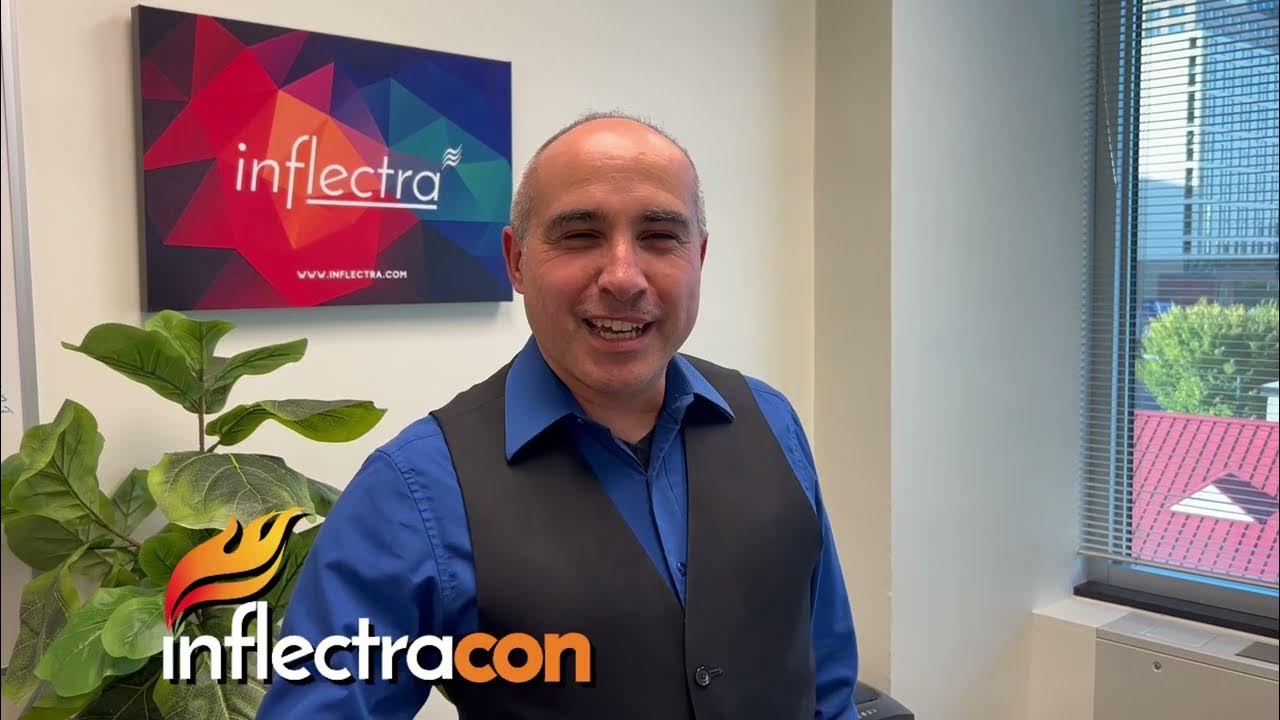 SoftwareTestPro's tweet card. Announcement by Inflectra's CEO - Adam Sandman