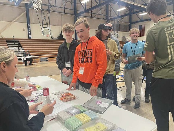 fultonsun's tweet card. MOKANE -- Welcome to Reallville. Population: 60 juniors and five seniors of South Callaway High School.