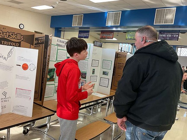 fultonsun's tweet card. South Callaway Middle School students presented their semester-long research projects to parents and the community on Thursday.
