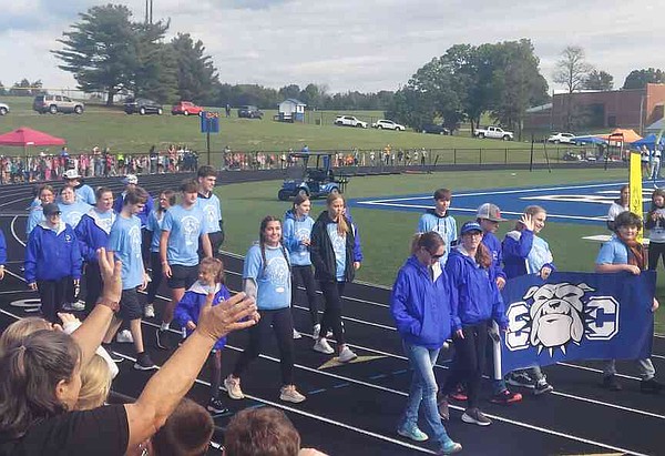 NewsTribune's tweet card. Callaway County students won gold medals on Friday while competing in the Special Olympics.