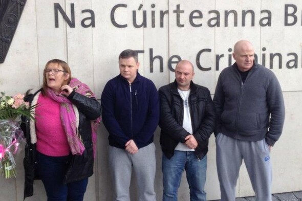 corkitblog's tweet card. The President of the High Court ordered their release due to problems with the committal warrant ordering their detention.