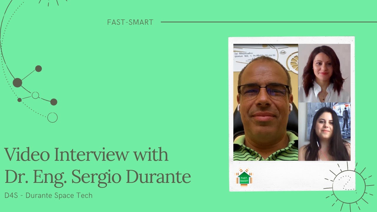 fs_advanced's tweet card. Fast-Smart_Interview with Dr. Eng. Sergio Durante