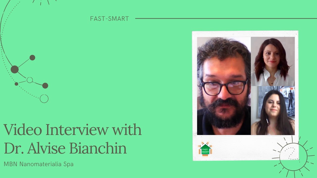 fs_advanced's tweet card. FAST_SMART_Interview with Dr. Alvise Bianchin from MBN Nanomaterialia