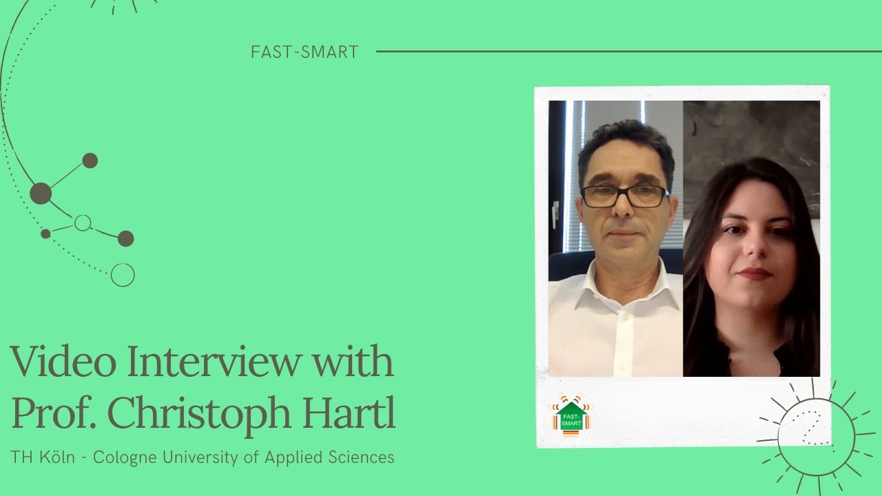 fs_advanced's tweet card. FAST- SMART_Interview with Prof. Christoph Hartl from THK