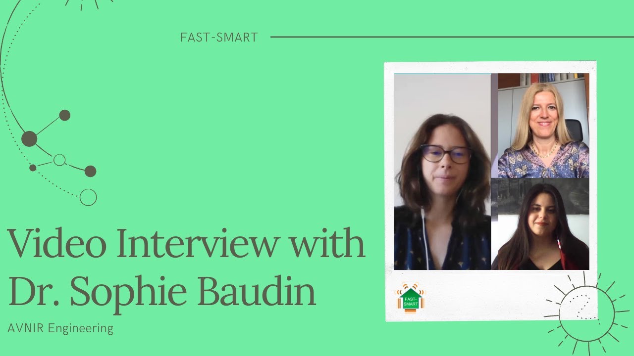 fs_advanced's tweet card. FAST-SMART_Interview with Dr. Sophie Baudin