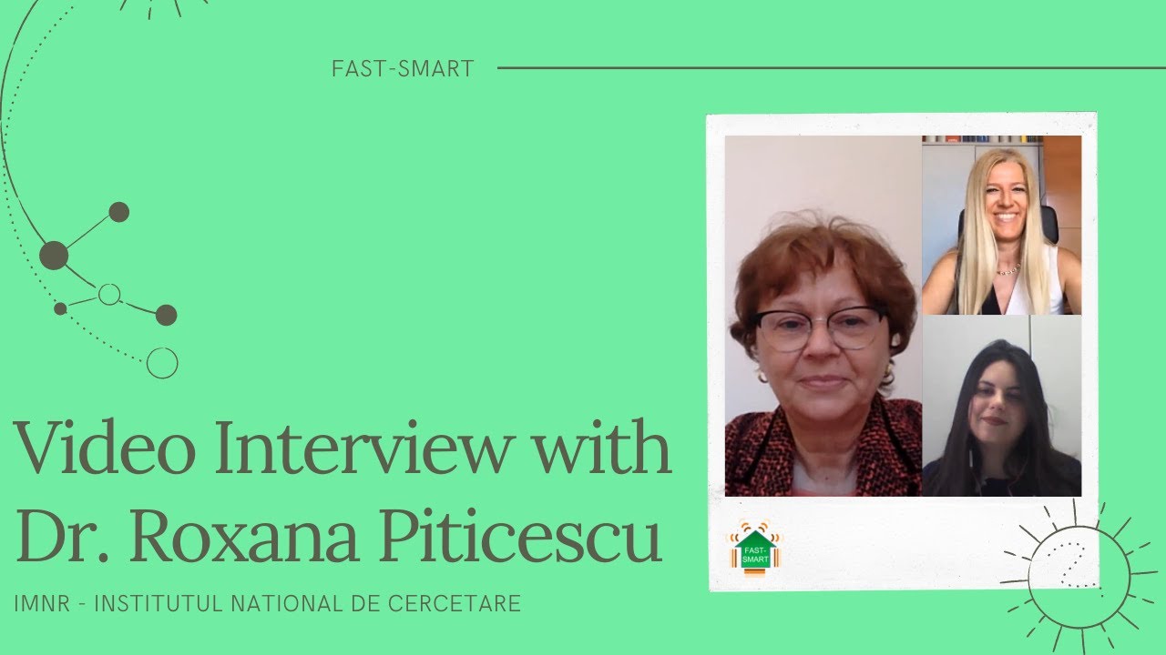 fs_advanced's tweet card. FAST-SMART_Interview with Dr. Roxana Piticescu