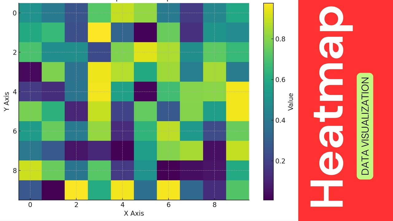 DheerazRaz's tweet card. Heatmap with Plotly in Python | Data Visualization Tutorial #15