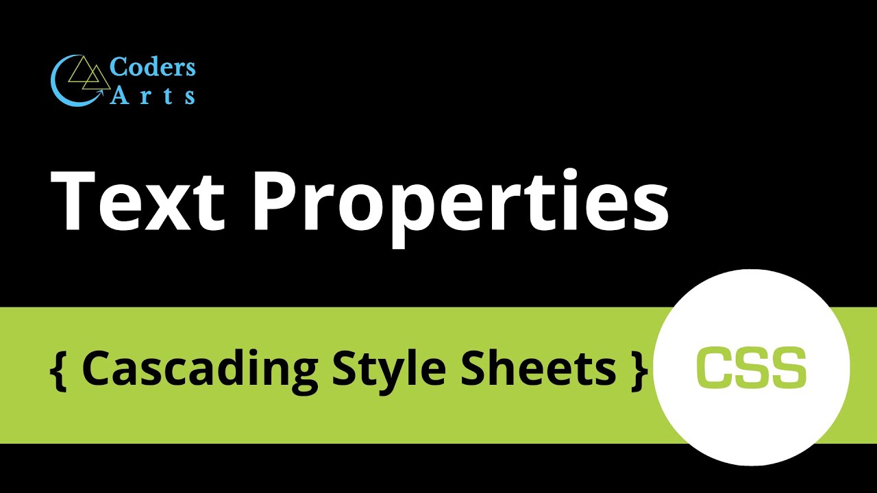 DheerazRaz's tweet card. 12. Working with Text Properties in CSS Part 2 | CSS Tutorial For...
