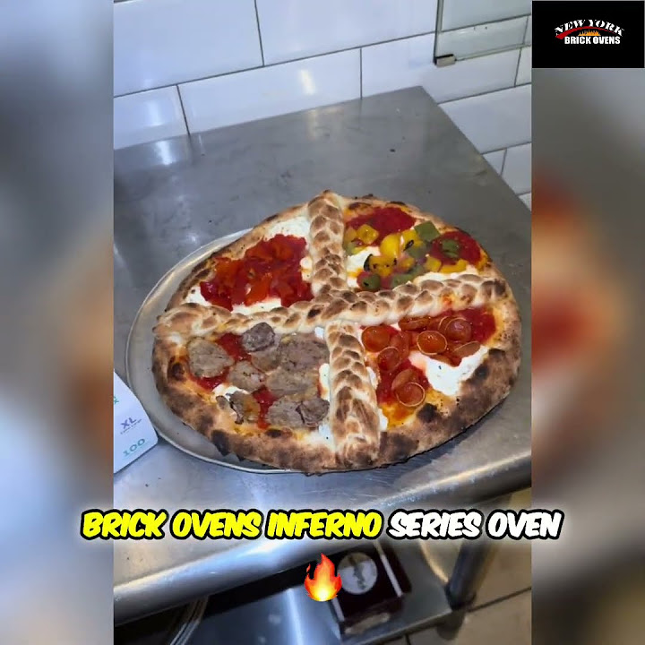 MarcCosentino4's tweet card. Pizza Perfection: Get That Fresh Brick Oven Pizza Taste Today! #shorts