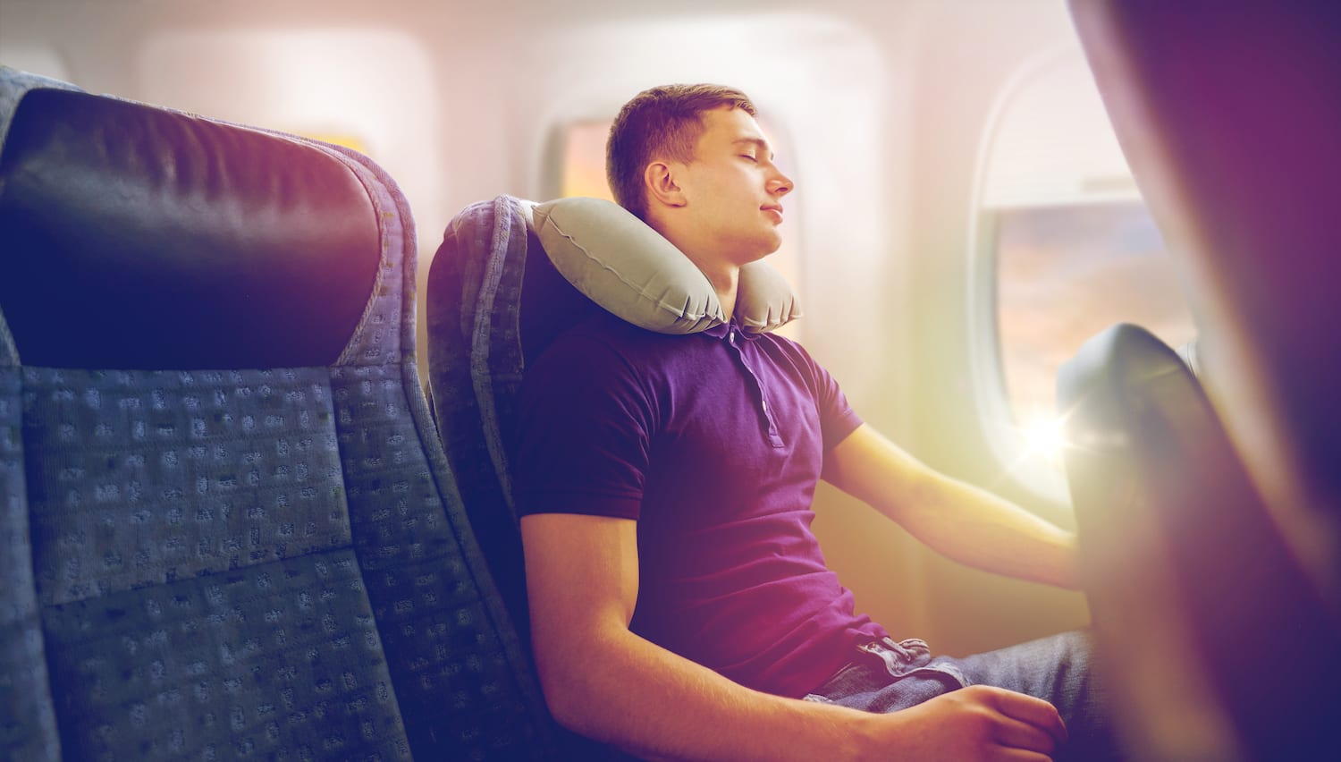 SolvesStrips's tweet card. Worried that jet lag will ruin a big trip? Learn what jet lag is, what causes it, and how to manage it so you can sleep and travel better.