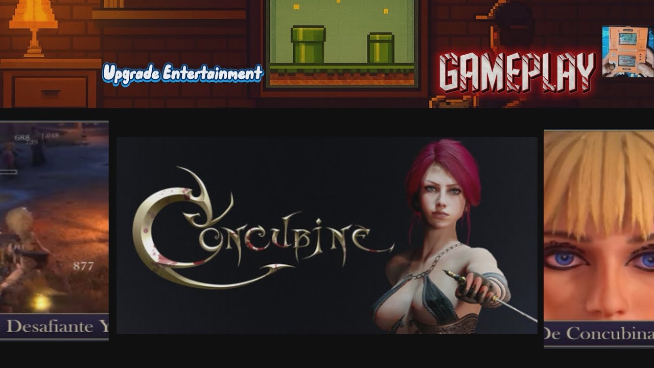 maqkarra's tweet card. Concubine🎮PC🎮Un ARPG de hack & slash sensual y fantasía oscura