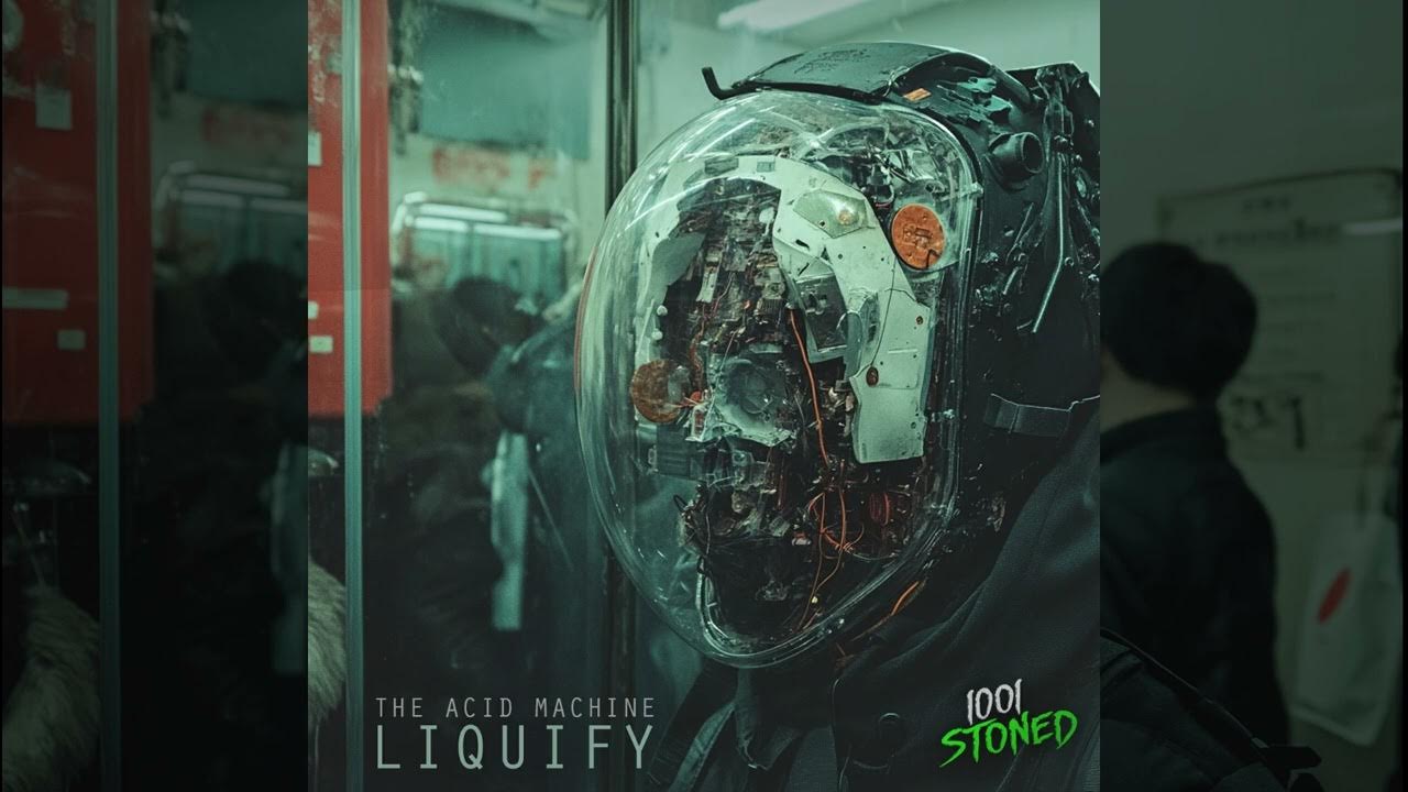 TheAcidMachine's tweet card. The Acid Machine Liquify (2024) (Full Album)