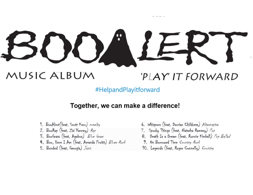 GhostHuntingApp's tweet card. Music Download