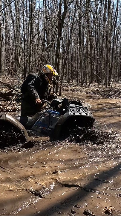 DayAshlie96125's tweet card. Outlaw 2 Tires going to WORK 💯 #leterripadventures #polaris #offroad...