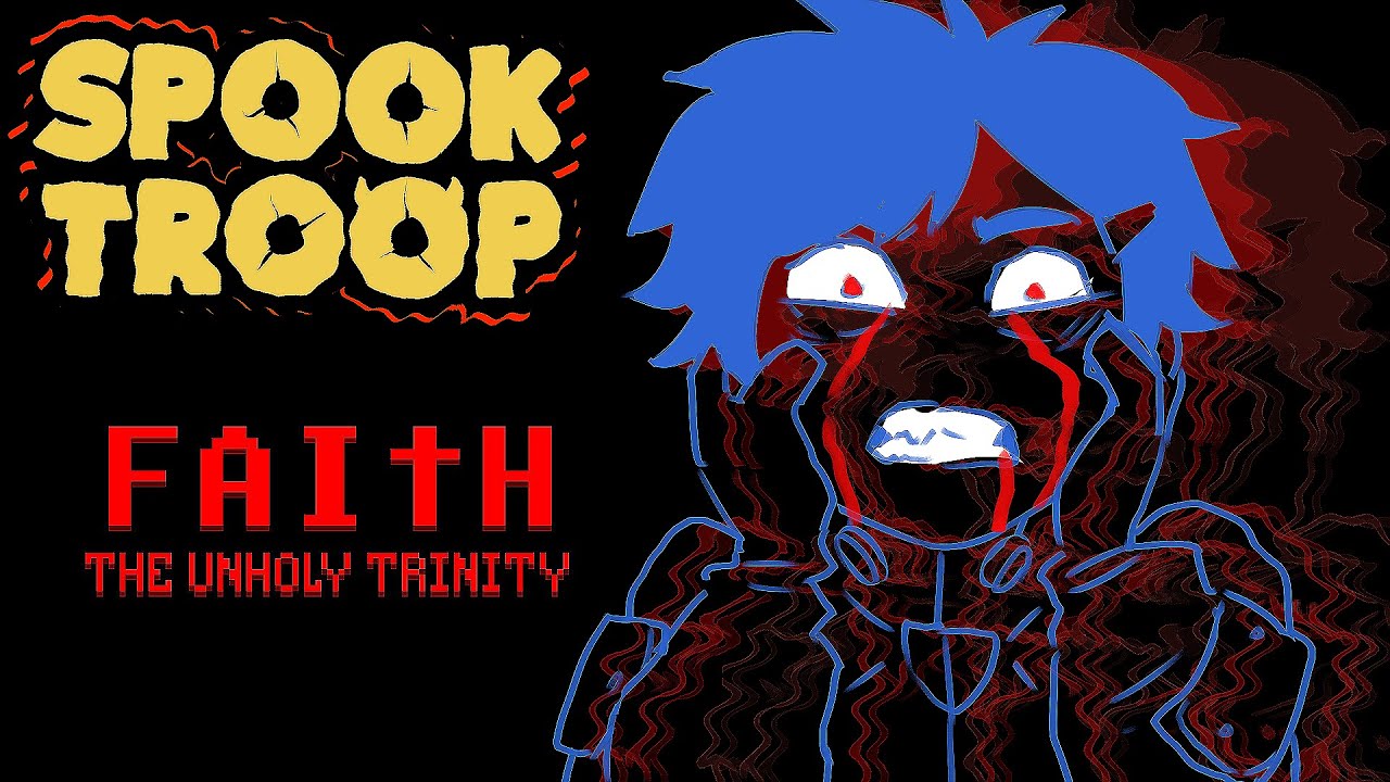 UNiCOMICS's tweet card. HAVE SOME FAITH... | FAITH THE UNHOLY TRINITY | Spook Troop