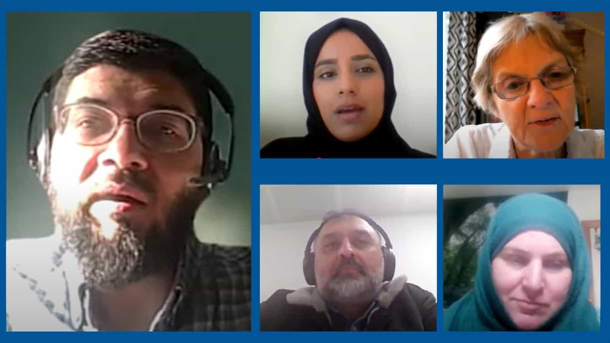 RelMedCentre's tweet card. This briefing discussed the British Muslim Network, a new organisation which will talk to the government about issues affecting Muslim communities