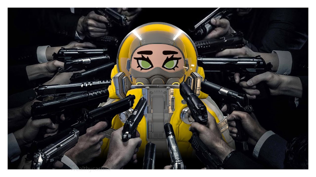 wealthycashier's tweet card. Everybody targeted me in Lockdown Protocol