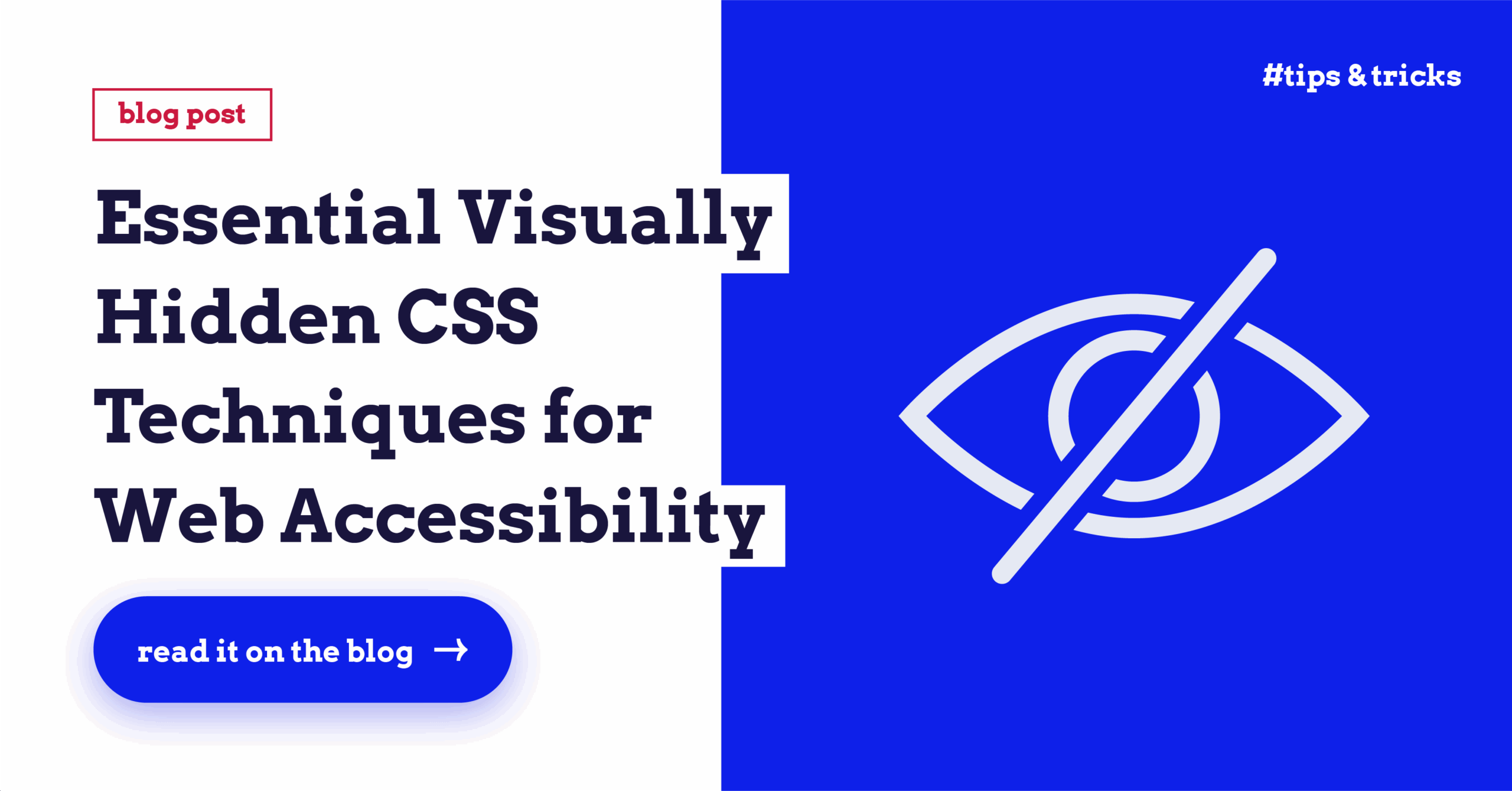 mlutcss's tweet card. Fix vanishing focus indicators & conflicting sr-only classes. Learn the 3-state visibility model that transforms CSS hacks into logical accessibility decisions.