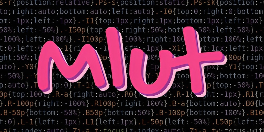 mlutcss's tweet card. Atomic CSS toolkit with Sass and ergonomics for creating styles of any complexity. Get almost all power of CSS in one utility!