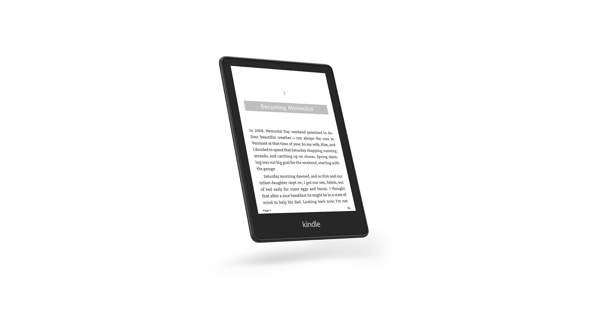 GeekySales's tweet card. Amazon Kindle Paperwhite Signature Edition (32 GB) – With auto-adjusting front light, wireless charging, 6.8“ display, and up to 10 weeks of battery life – Without Lockscreen Ads – Black