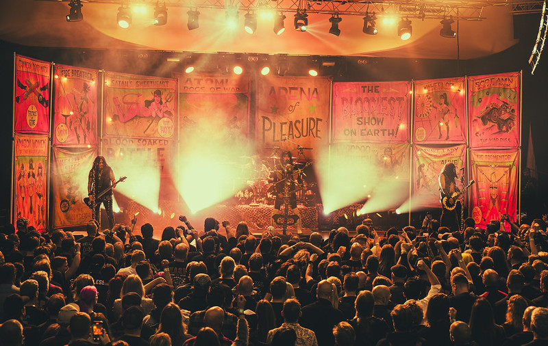 WASPOfficial's tweet card. W.A.S.P. delivered one of their most electrifying performances our photographer has experienced to date at Kulttuuritalo in Helsinki, marking the 40th anniversary of their self-titled debut with the...