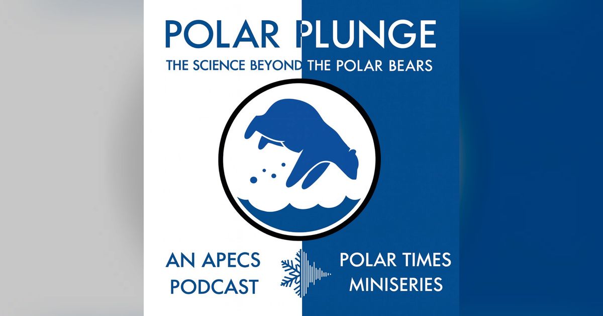 FreyriaNastasia's tweet card. Polar Plunge in the Science Beyond the Polar Bears - Episode 1