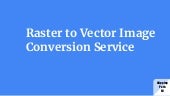 ClippingPathS18's tweet card. Raster to Vector Service | Raster to vector conversion | Clipping...