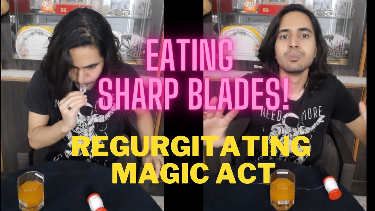 devarshwali's tweet card. Regurgitating Blades | Devarsh Wali | Classics of Hadji Ali | David...