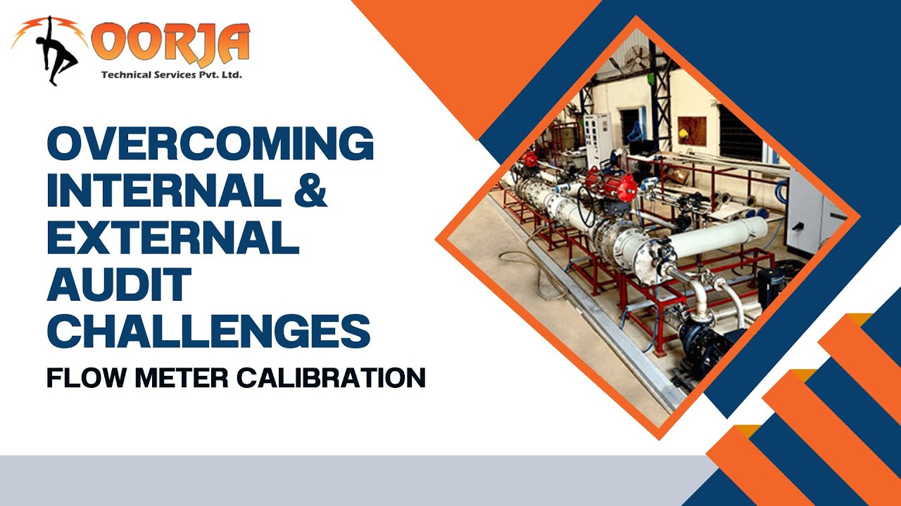 Oorjatechnical's tweet card. Flow Meter Calibration Made Easy: Overcoming Audit Challenges with...