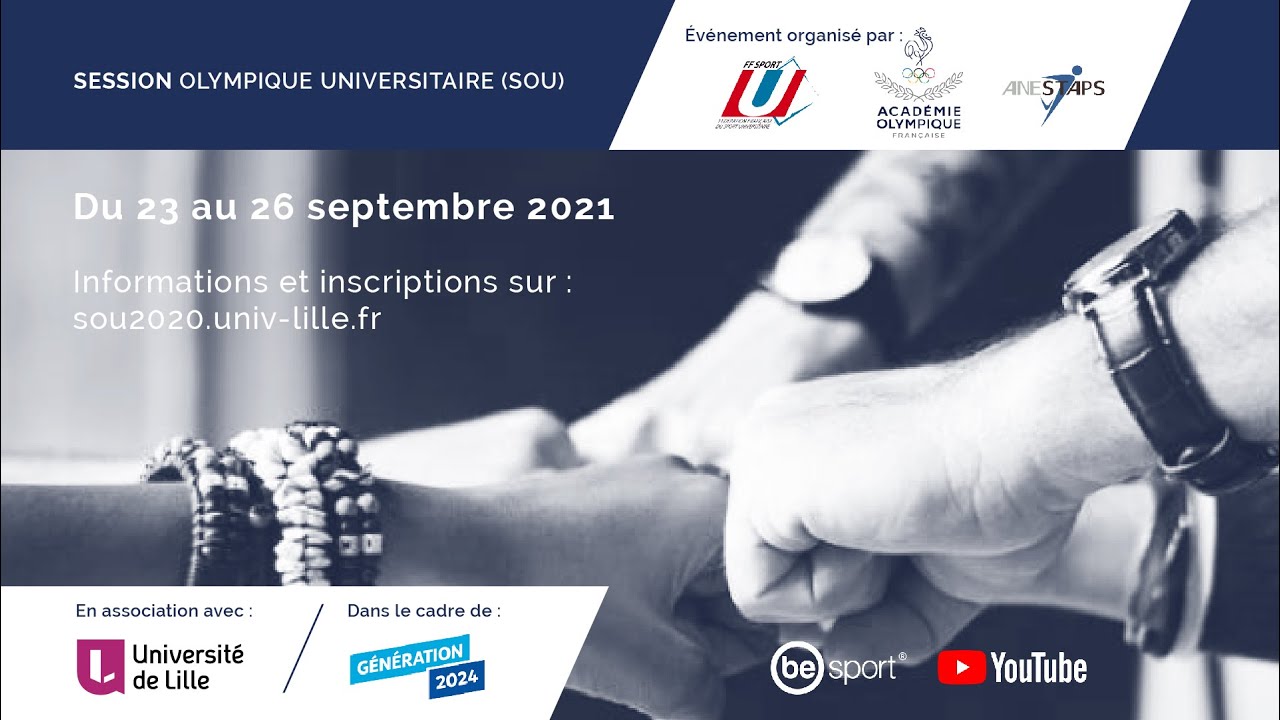 univ_lille's tweet card. Atelier JOP, Performance et Psychologie (Session Olympique Universi...