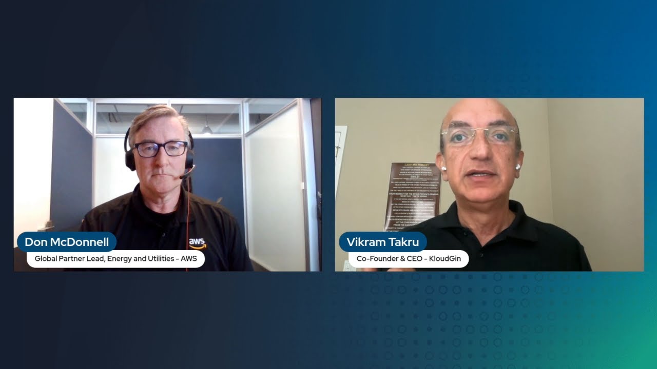 AWS_Partners's tweet card. AI-Native Work & Asset Management for Utilities by KloudGin