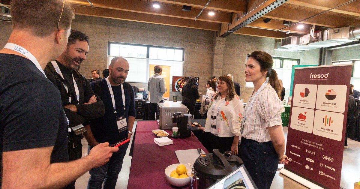 FrescoCooks's tweet card. Fresco was delighted to return to the 2024 Smart Kitchen Summit in Seattle as sponsor and speaker.