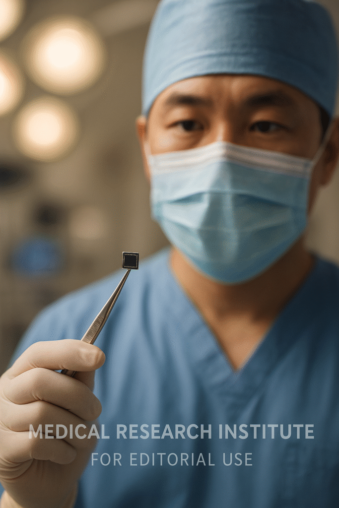 asquaresolutio's tweet card. A landmark trial shows the PRIMA retinal implant restored reading vision for most participants with advanced dry AMD. We explain how the device works, trial results, risks, costs, and what this means...