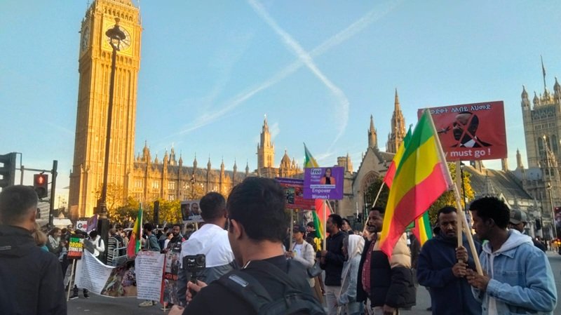 zborkena's tweet card. The Ethiopian National Dialogue Commission's (ENDC) effort to collect agenda items from the UK diaspora at the Park Plaza Victoria London