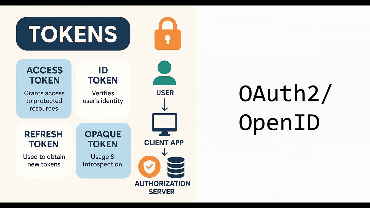 jdcsocial's tweet card. OAuth2 & OpenID Tokens Explained | Access, ID, Refresh & Opaque Tokens