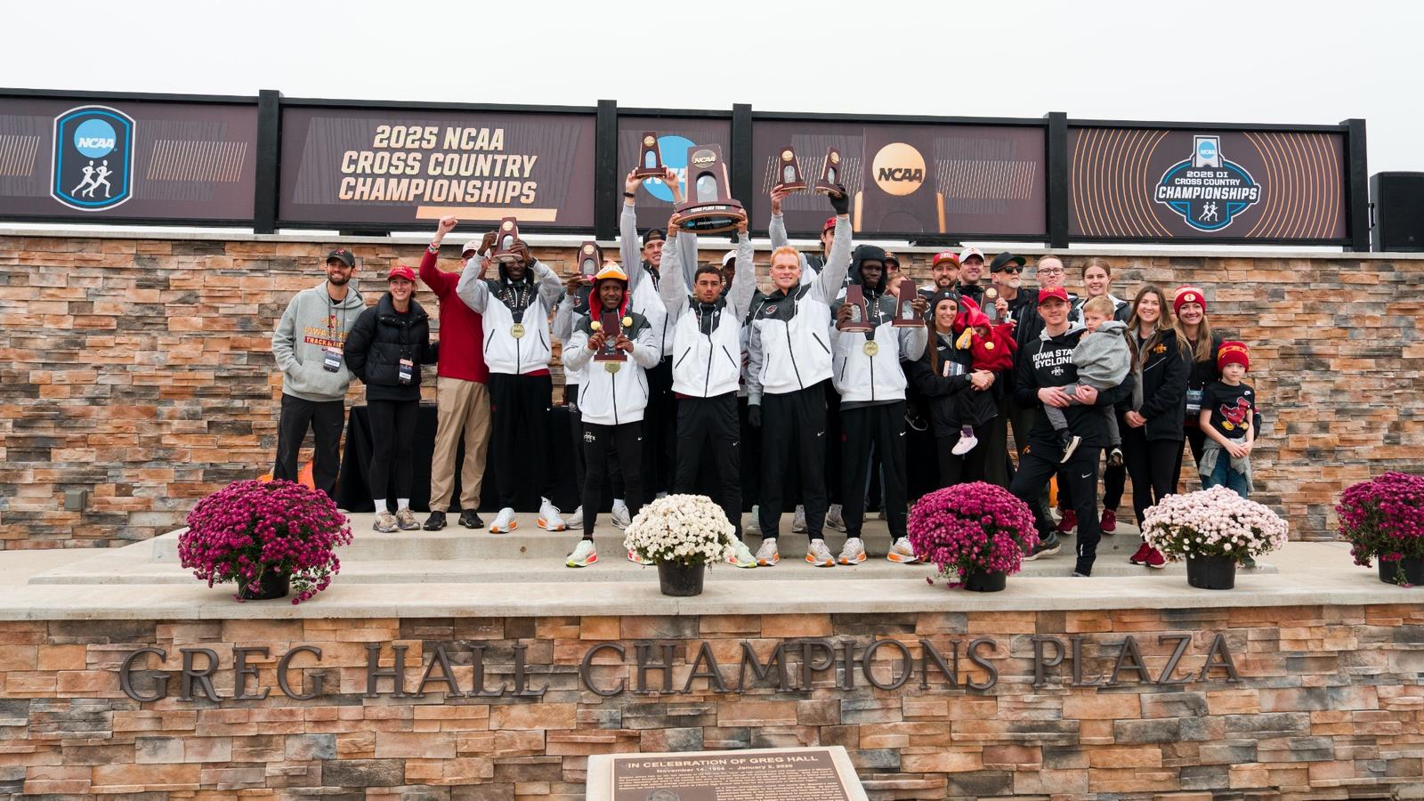 mtmjosh's tweet card. COLUMBIA, Mo. – The No. 2 Iowa State men's cross country team brings home another trophy to Ames following a third-place team finish at the 2025 NCAA Champio...