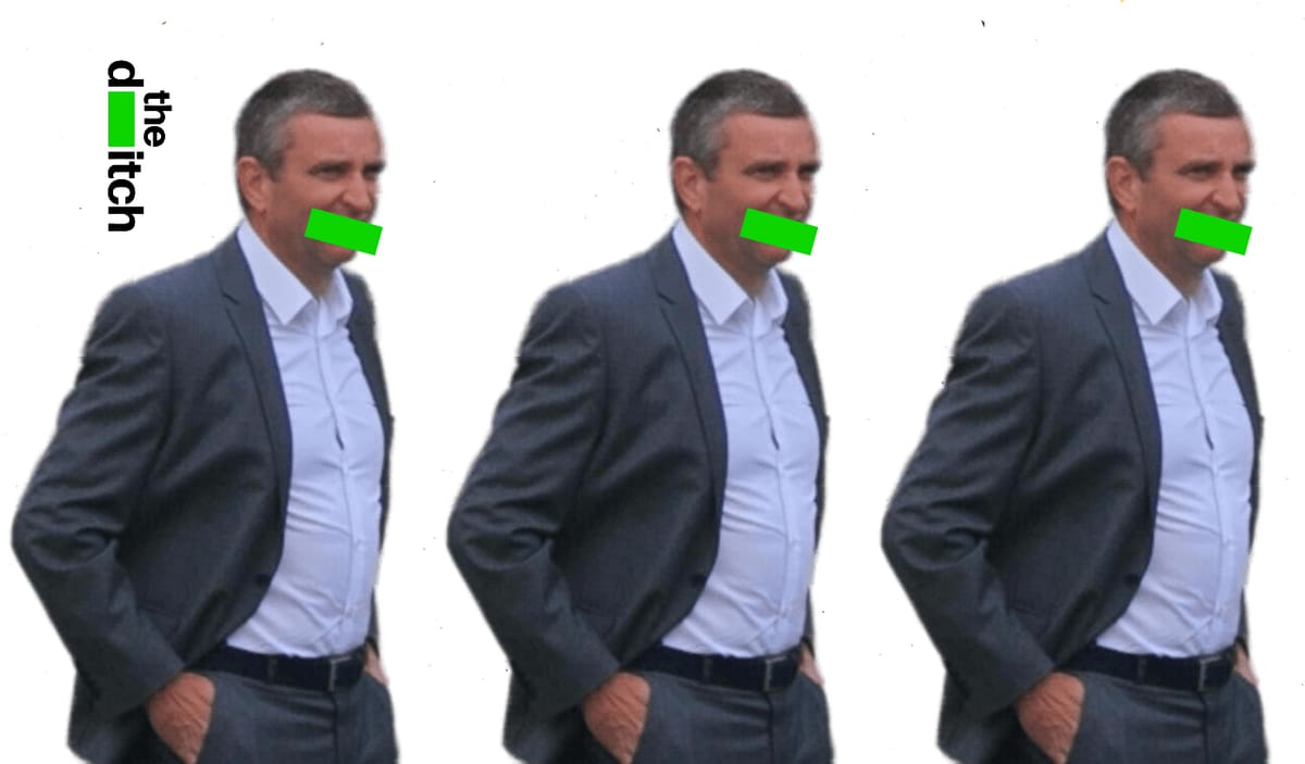 wereontheditch's tweet card. Limerick County Council members relied on the decision of Niall Collins and a handful of his colleagues to dispose of a site when they voted to sell it to the junior minister’s wife.