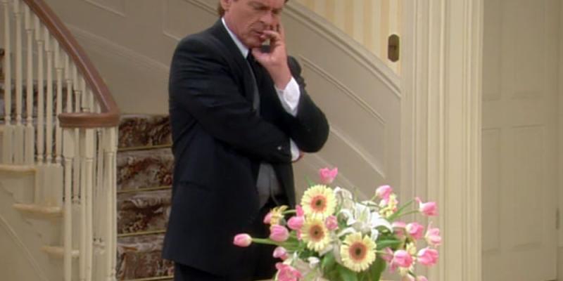 ScreenSlate's tweet card. About five years ago, Catherine Pearson started taking screenshots of every bouquet featured on The Nanny (1993–1999), the six-season CBS sitcom that was then streaming on Netflix. She was just...