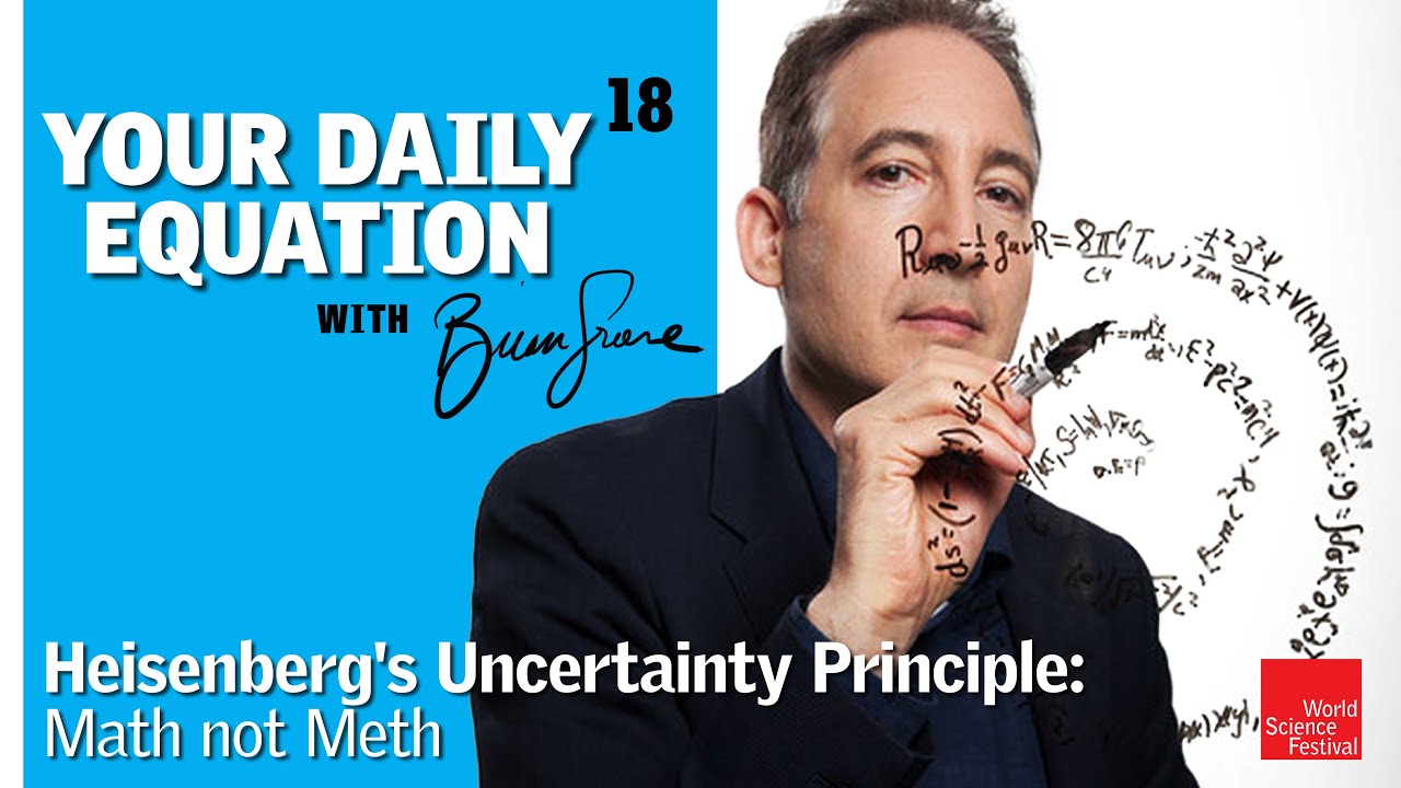 gnu_linux_'s tweet card. Your Daily Equation #18: Heisenberg's Uncertainty Principle: Math not...