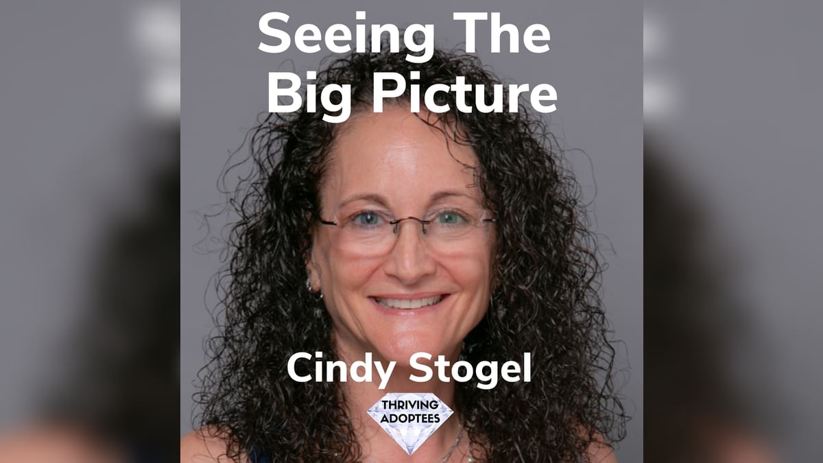 _simonbenn's tweet card. Seeing The Big Picture With Cindy Stogel | Thriving Adoptees