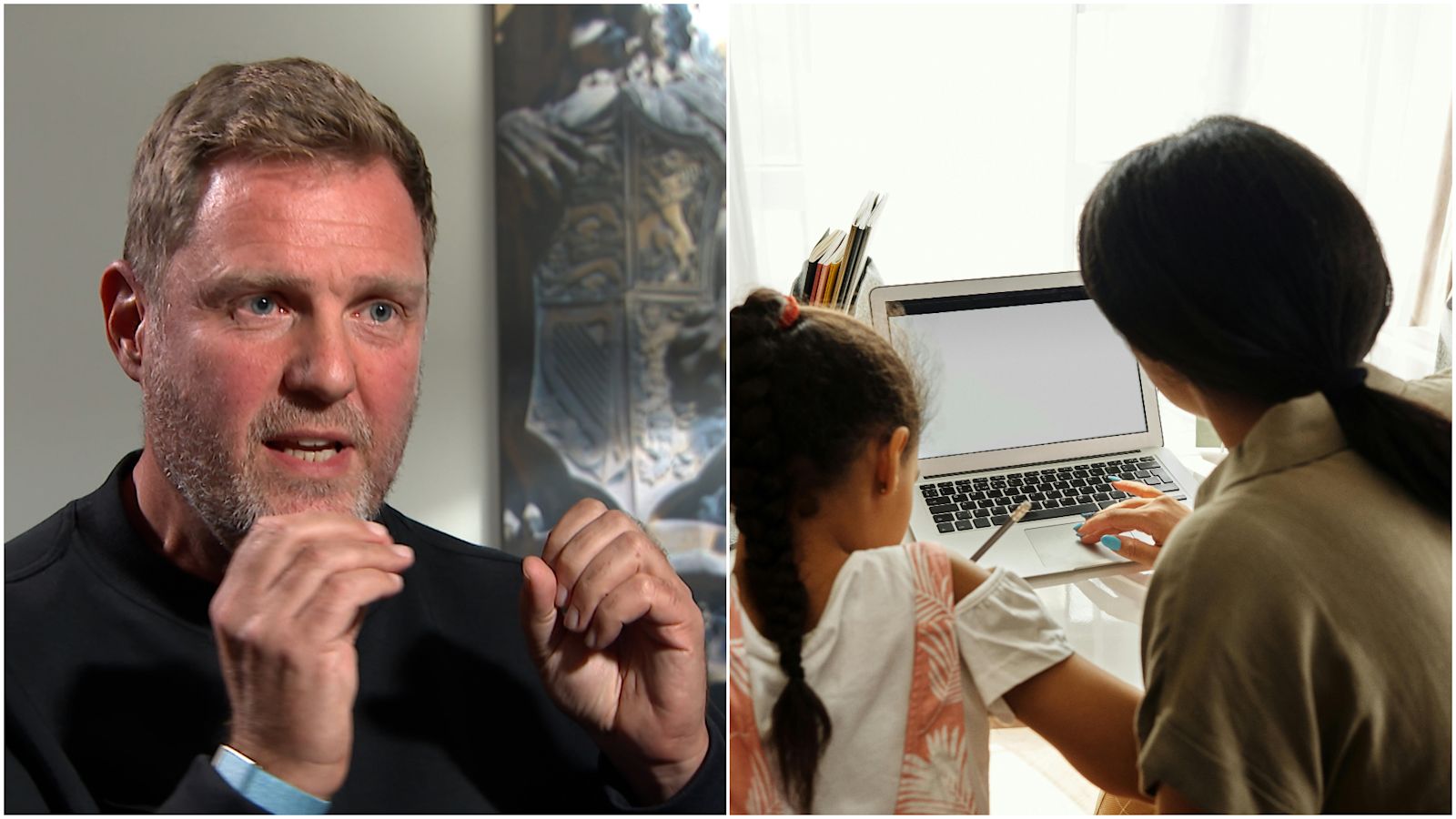 natashaloder's tweet card. The Children’s Wellbeing and Schools Bill will create a register of all homeschooled children and give local councils more power to intervene. | ITV National News