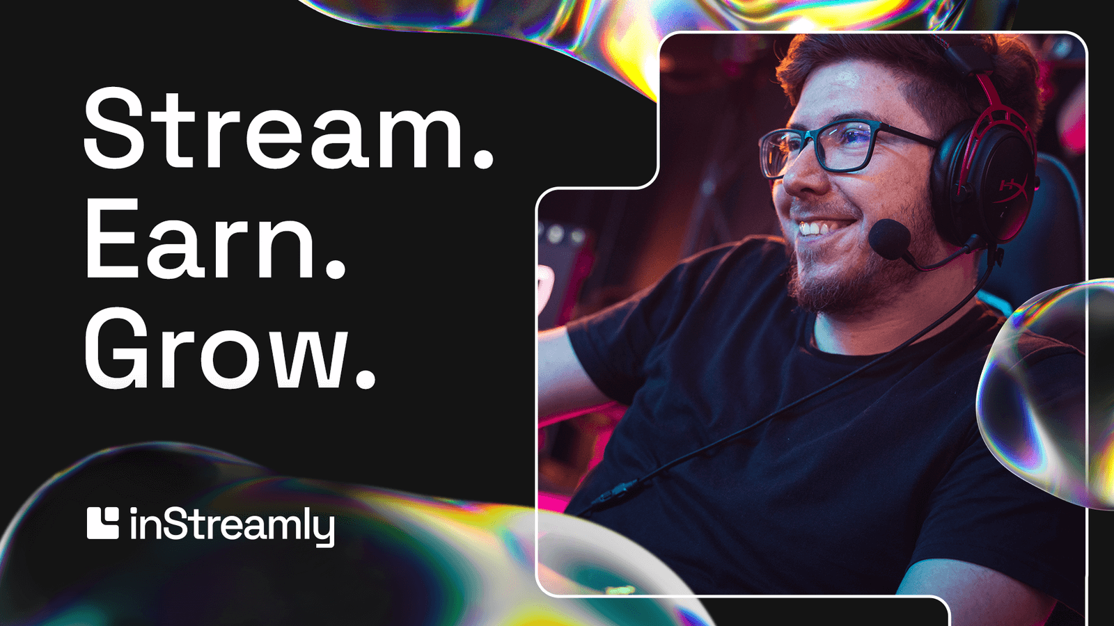 imdarsh__7's tweet card. Earn on your stream in a way that’s actually enjoyable for the viewers. Work with the brands you choose.