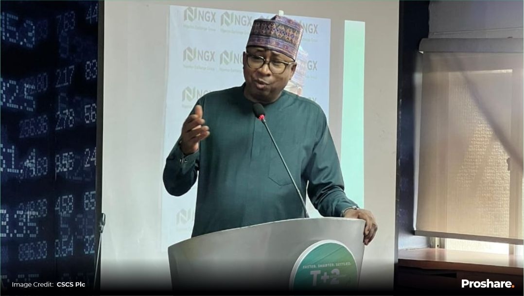 proshare's tweet card. The Central Securities Clearing Systems Plc (CSCS), Nigeria's Central Securities Depository has described the realization of the T+2 settlement cycle, for market trading as a significant step to the...