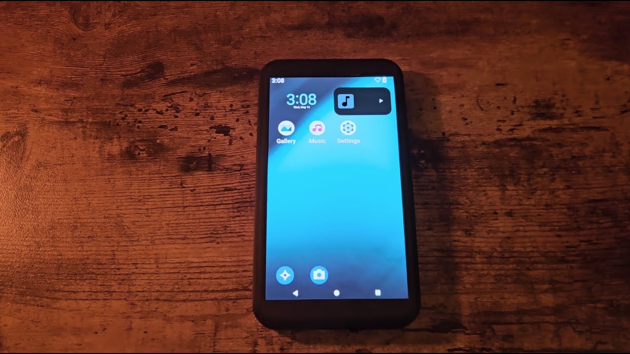 Pitstop_tech's tweet card. First Look at Custom Built Raspberry Pi CM5 Android device