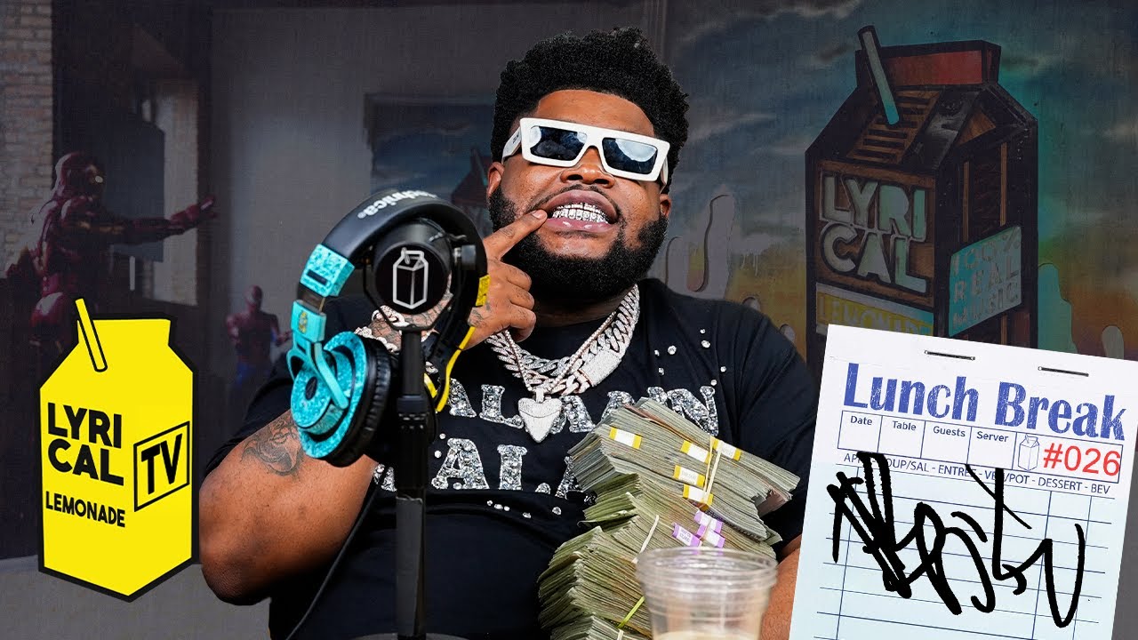 EROCAPI's tweet card. Bossman Dlow - Lunch Break Freestyle (Lyrical Lemonade Exclusive)