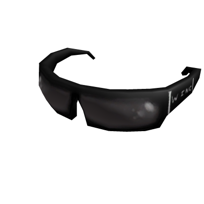 RobloxTodayES's tweet card. Customize your avatar with the W Inc. Designer Sunglasses and millions of other items. Mix & match this face accessory with other items to create an avatar that is unique to you!